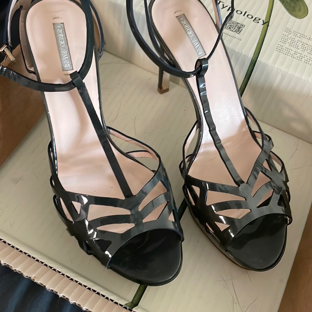 Giorgio Armani heels